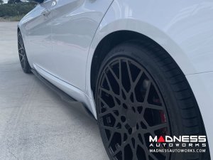 Alfa Romeo Giulia Side Skirts - Carbon Fiber - Aero